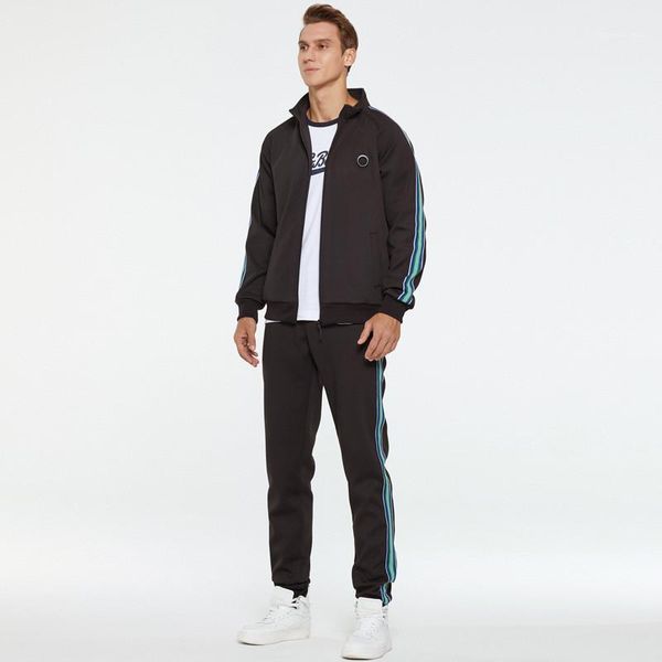 tracksuits fashion zip neck long sleeve long pants mens 2pcs sets casual males clothing solid colors stripe panelled mens designer, Gray
tracksuits fashion zip neck long sleeve long pants mens 2pcs sets casual males clothing solid colors stripe panelled mens designer, Gray