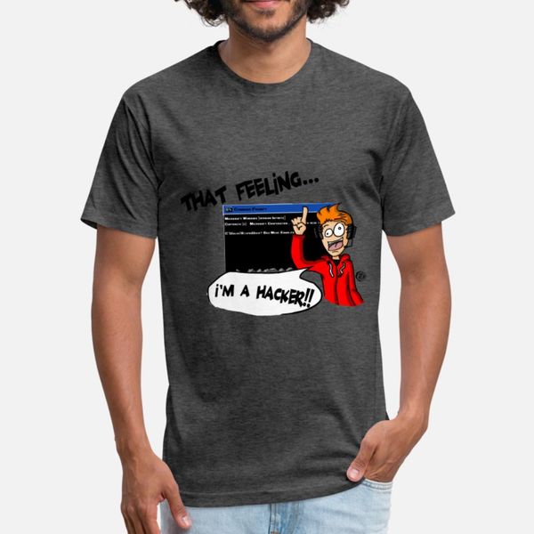 that feeling i'm a hacker t shirt men design cotton s-xxxl letter interesting new fashion summer style natural shirt
that feeling i'm a hacker t shirt men design cotton s-xxxl letter interesting new fashion summer style natural shirt