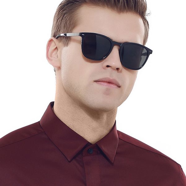 2020 retro sunglasses men polarized uv400 driving square sun glasses vintage lunette de soleil homme, White;black
2020 retro sunglasses men polarized uv400 driving square sun glasses vintage lunette de soleil homme, White;black
