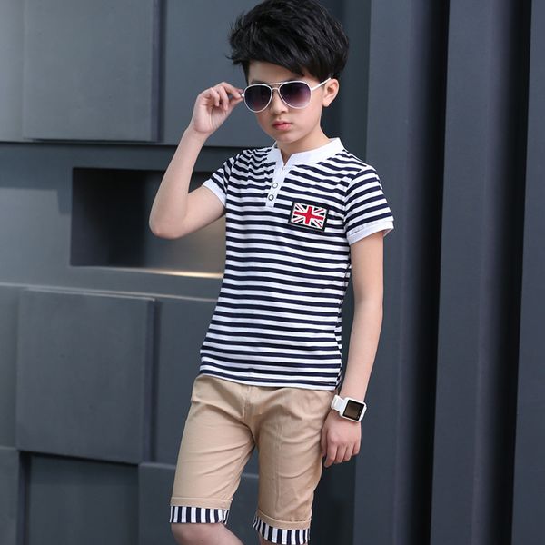summer boys clothes new casual children clothing sets short sleeve t shirt +short pants kids suit for boys 5 6 8 10 12 years, White
summer boys clothes new casual children clothing sets short sleeve t shirt +short pants kids suit for boys 5 6 8 10 12 years, White