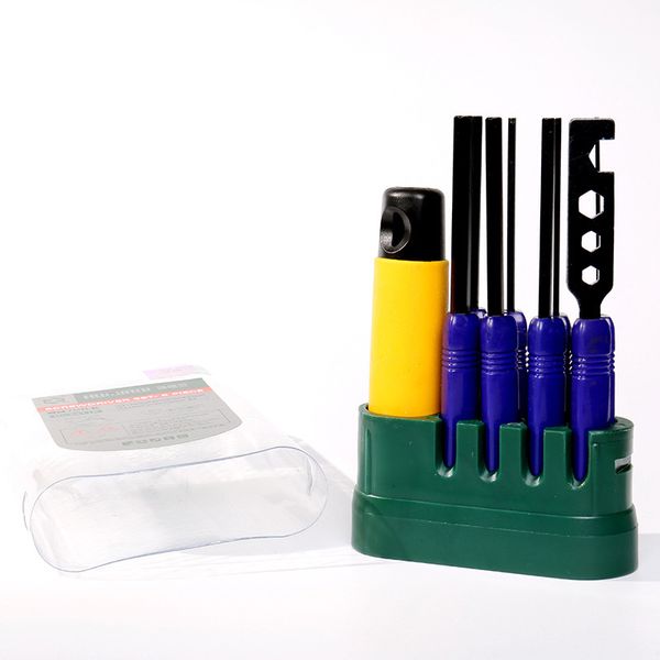 8pcs/set hexagonal wrench screwdrivers set dual-use multifunction household hand tools 1.5/2/2.5/3/ 4/5/6mm wwo66
8pcs/set hexagonal wrench screwdrivers set dual-use multifunction household hand tools 1.5/2/2.5/3/ 4/5/6mm wwo66