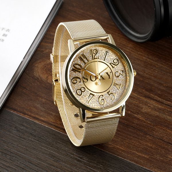 new arrivals timelimited designers new soxy mens gold steel belt business mens watches wholesale simple gift watch watches free, Slivery;brown
new arrivals timelimited designers new soxy mens gold steel belt business mens watches wholesale simple gift watch watches free, Slivery;brown