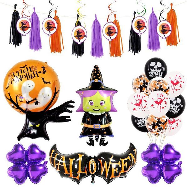 balloons set halloween party festival decoration happy banner aluminum foil cute
balloons set halloween party festival decoration happy banner aluminum foil cute