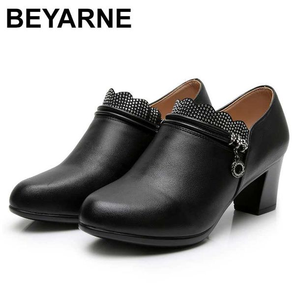 beyarne 2020 new autumn rhinestone shoes woman high heel shoes comfort soft non-slip genuine leather women high, Black
beyarne 2020 new autumn rhinestone shoes woman high heel shoes comfort soft non-slip genuine leather women high, Black