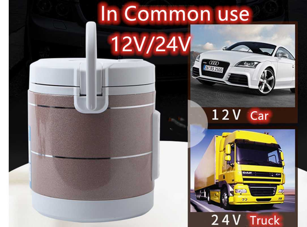 rice cookers 12v 24v mini cooker 1.6l car trucks electric soup porridge cooking machine steamer warmer fast heating lunch box
rice cookers 12v 24v mini cooker 1.6l car trucks electric soup porridge cooking machine steamer warmer fast heating lunch box