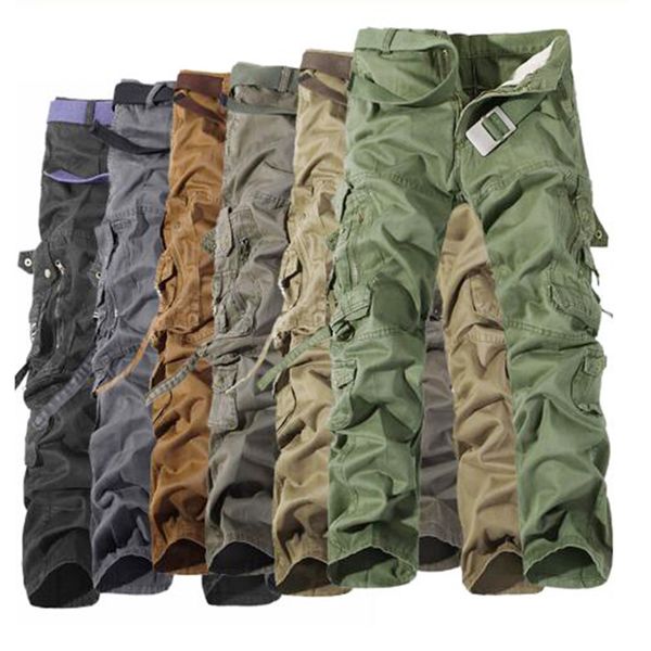 men's pants men cargo camouflage trousers for man 7 colors tactics pant 2021 fashion, Black
men's pants men cargo camouflage trousers for man 7 colors tactics pant 2021 fashion, Black