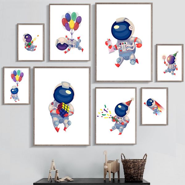 cartoon space astronaut nordic posters and print nursery wall art canvas painting wall pictures for baby room kids bedroom decor
cartoon space astronaut nordic posters and print nursery wall art canvas painting wall pictures for baby room kids bedroom decor