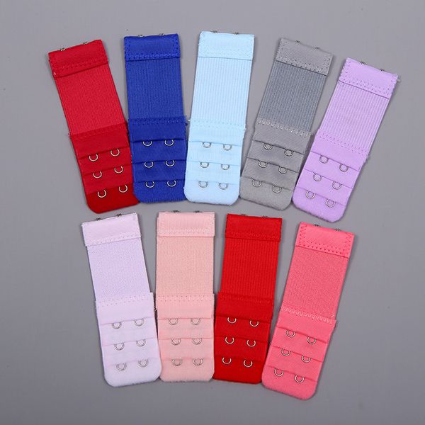 1pc 2 hooks bra extender for women's elastic bra extension strap hook clip expander adjustable belt buckle underwear 13 colors, Black;white
1pc 2 hooks bra extender for women's elastic bra extension strap hook clip expander adjustable belt buckle underwear 13 colors, Black;white