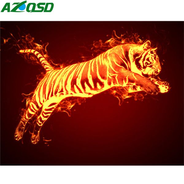 azqsd kits paint by numbers on canvas diy unframe animal handpainted gift coloring by numbers tiger wall art home decoration
azqsd kits paint by numbers on canvas diy unframe animal handpainted gift coloring by numbers tiger wall art home decoration
