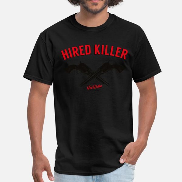 hired killer t shirt men printed tee shirt size s-3xl leisure graphic new fashion spring unique shirt 
hired killer t shirt men printed tee shirt size s-3xl leisure graphic new fashion spring unique shirt