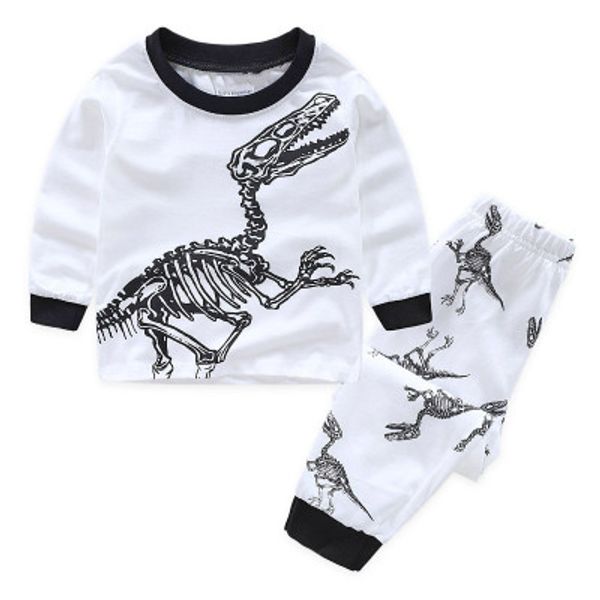 2020 children autumn pajamas clothing set boys cartoon dinosaur sleepwear suit set kids long-sleeve +pant 2 piece baby clothes, Blue;red
2020 children autumn pajamas clothing set boys cartoon dinosaur sleepwear suit set kids long-sleeve +pant 2 piece baby clothes, Blue;red
