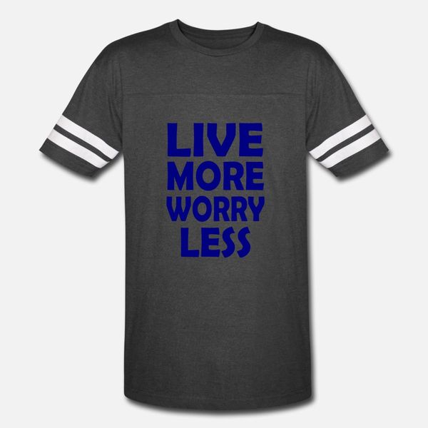 live more worry less t shirt men graphic tee shirt o neck pictures graphic authentic summer vintage shirt
live more worry less t shirt men graphic tee shirt o neck pictures graphic authentic summer vintage shirt