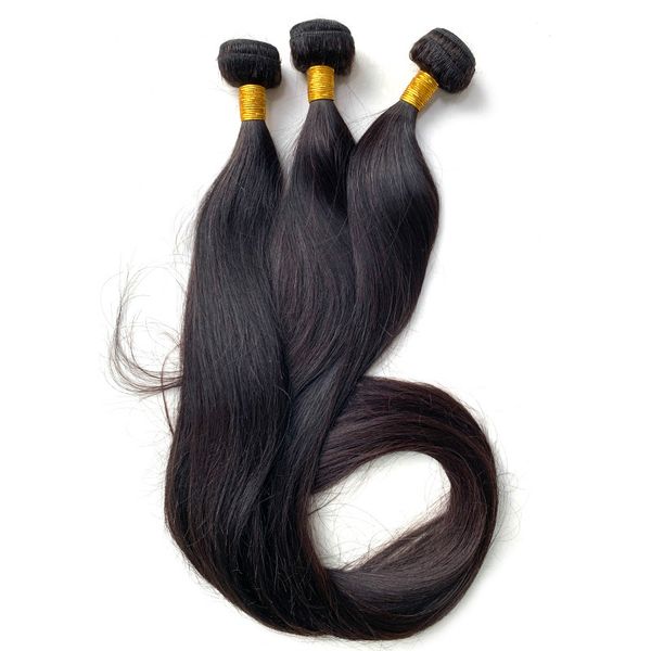 2020 sleek peruvian straight hair weave bundles 8 to 30 inches natural color hair extension remy human hair bundles ing, Black
2020 sleek peruvian straight hair weave bundles 8 to 30 inches natural color hair extension remy human hair bundles ing, Black