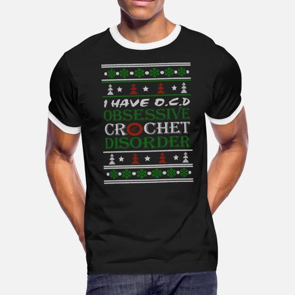 ocd obsessive crochet disorder chirstmas t shirt men personalized short sleeve size s-3xl costume graphic building letter shirt
ocd obsessive crochet disorder chirstmas t shirt men personalized short sleeve size s-3xl costume graphic building letter shirt
