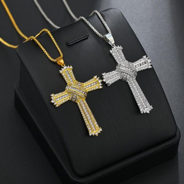 pendant necklaces fashion cross for women rhinestone crystal girl choker gold silver color necklace box chain lady gifts
pendant necklaces fashion cross for women rhinestone crystal girl choker gold silver color necklace box chain lady gifts