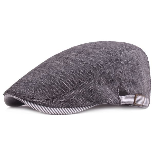 2020 new plaid style beret men's retro peak cap cotton simple middle-aged and elderly sun hat universal versatile hats, Yellow
2020 new plaid style beret men's retro peak cap cotton simple middle-aged and elderly sun hat universal versatile hats, Yellow