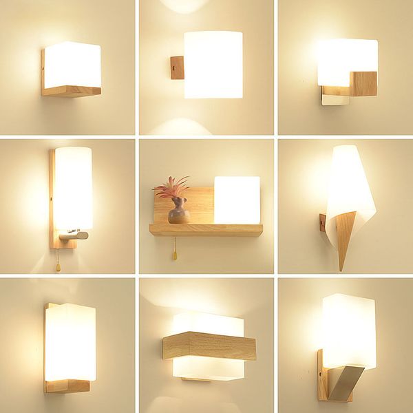 wall lamp modern wooden lights bedroom bedside lamps sconce for home living room kitchen balcony decor glass art fixtures
wall lamp modern wooden lights bedroom bedside lamps sconce for home living room kitchen balcony decor glass art fixtures