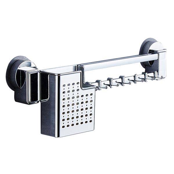kitchenware organizer stainless steel storage rack cooking tools wall mount
kitchenware organizer stainless steel storage rack cooking tools wall mount