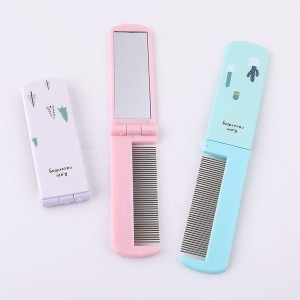 hair brushes eco-friendly fashion comb, portable small size, general purpose, dummy, two-in-one super-thin girl's heart, Silver
hair brushes eco-friendly fashion comb, portable small size, general purpose, dummy, two-in-one super-thin girl's heart, Silver
