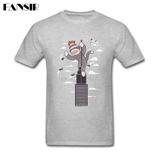 men t shirt amazing 100% cotton short sleeve t-shirts men boy sock monkey just wants a friend group summer tees
men t shirt amazing 100% cotton short sleeve t-shirts men boy sock monkey just wants a friend group summer tees