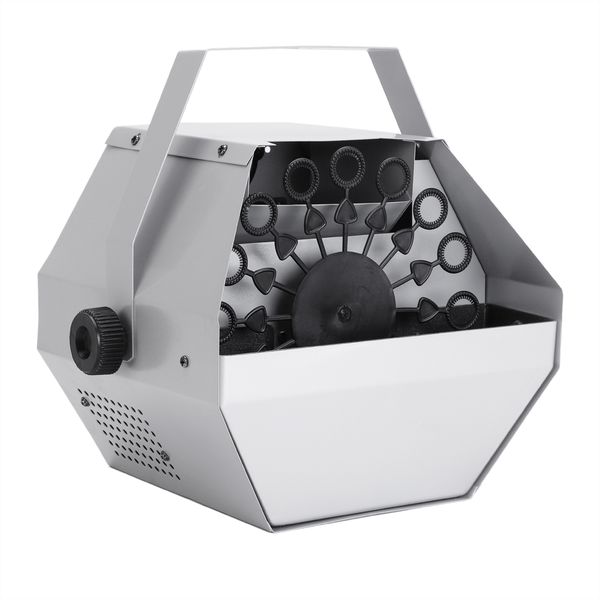 silver bubble effec generator 30w automatic mini bubble maker machine auto blower for wedding/bar/party/ stage show
silver bubble effec generator 30w automatic mini bubble maker machine auto blower for wedding/bar/party/ stage show
