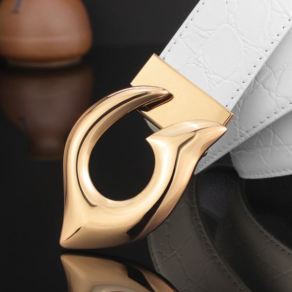 genuine leather belts men designer luxury cowskin casual waist strap young men cowboy white belt outer belt tail, Black;brown
genuine leather belts men designer luxury cowskin casual waist strap young men cowboy white belt outer belt tail, Black;brown