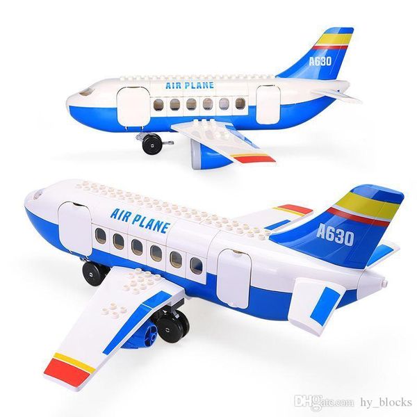 56pcs children educational creative toys big particle assembly building blocks super airplane model for kids boys gift 03
56pcs children educational creative toys big particle assembly building blocks super airplane model for kids boys gift 03