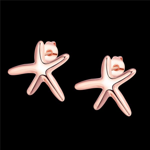 cute design real 18k rose gold plated starfish stud earrings fashion jewelry new design christmas gift for girls ing, Golden;silver
cute design real 18k rose gold plated starfish stud earrings fashion jewelry new design christmas gift for girls ing, Golden;silver