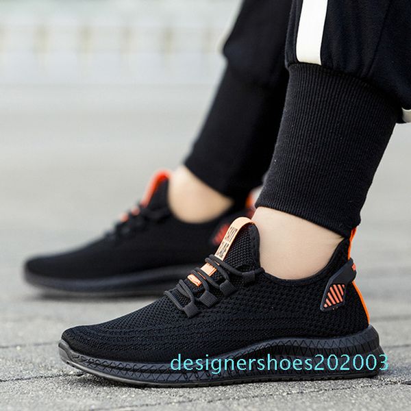 men new mesh fashion sneakers men casual shoes lac-up lightweight shoes comfortable breathable walking shoe zapatillas hombre s03, Black
men new mesh fashion sneakers men casual shoes lac-up lightweight shoes comfortable breathable walking shoe zapatillas hombre s03, Black