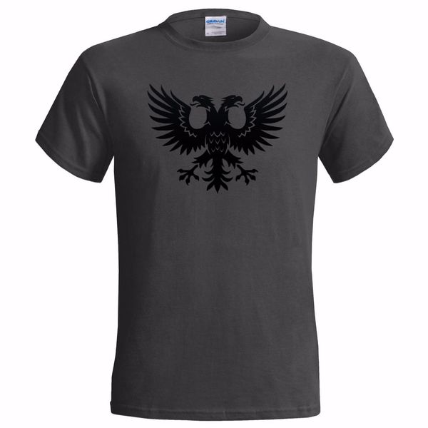men t shirt 100% cotton print shirts double headed eagle emblem mens t shirt russia serbia albania german albanian tee shirt
men t shirt 100% cotton print shirts double headed eagle emblem mens t shirt russia serbia albania german albanian tee shirt