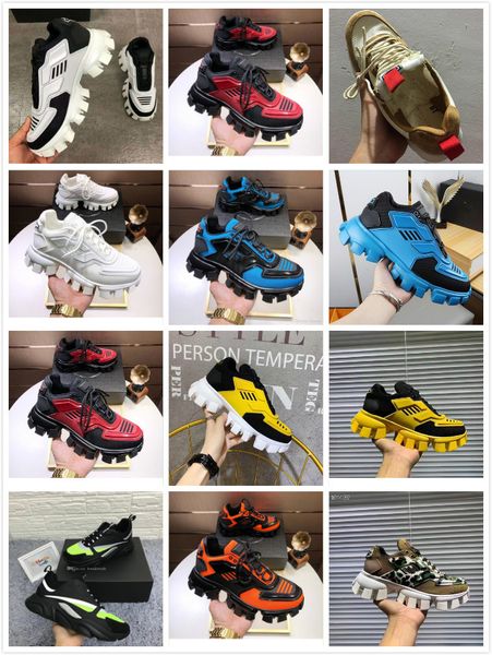 2020 men low casual shoes lates p cloudbust thunder lace up shoes color matching platform sneakers, Black
2020 men low casual shoes lates p cloudbust thunder lace up shoes color matching platform sneakers, Black