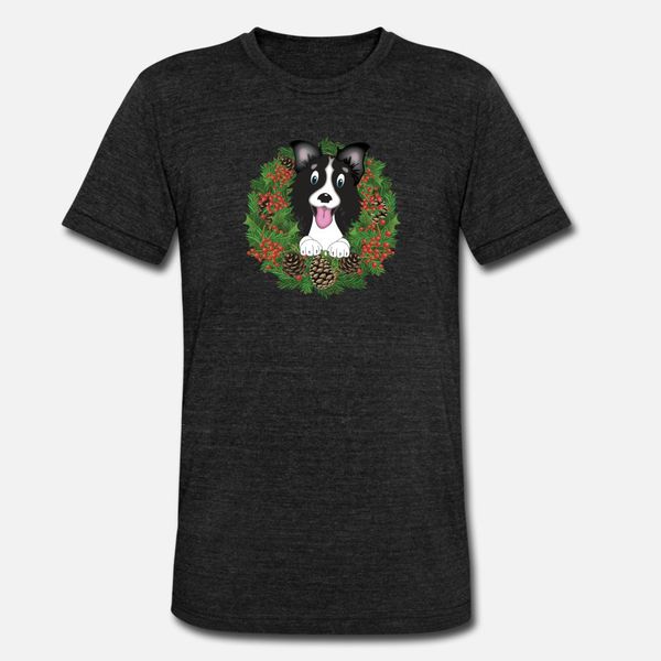 border collie in wreath t shirt men customized short sleeve s-xxxl cool fitness new style spring kawaii shirt
border collie in wreath t shirt men customized short sleeve s-xxxl cool fitness new style spring kawaii shirt