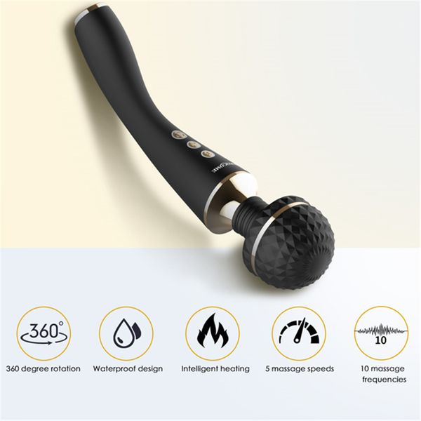 silicone wand massager, 5 speeds 10 frequency powerful usb big magic massager vibrators for back legs shoulder, sport recovery muscle
silicone wand massager, 5 speeds 10 frequency powerful usb big magic massager vibrators for back legs shoulder, sport recovery muscle