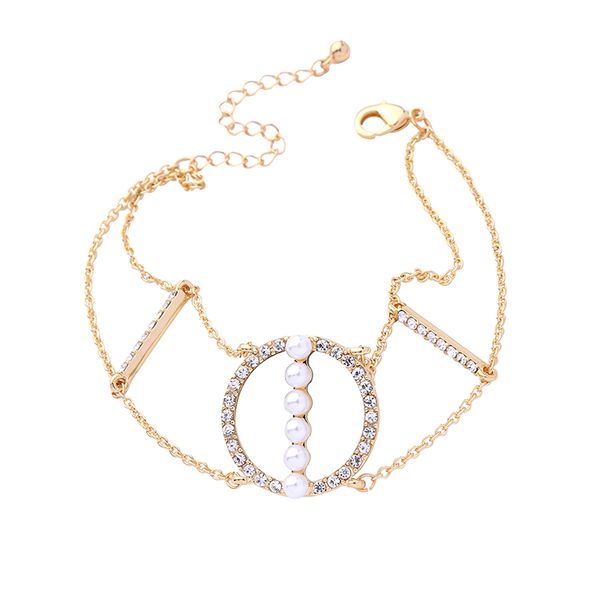 fashion jewelry charm bracelet for women romantic crystal geometric circle round acrylic pearl bracelet dress accessories, Red;blue
fashion jewelry charm bracelet for women romantic crystal geometric circle round acrylic pearl bracelet dress accessories, Red;blue