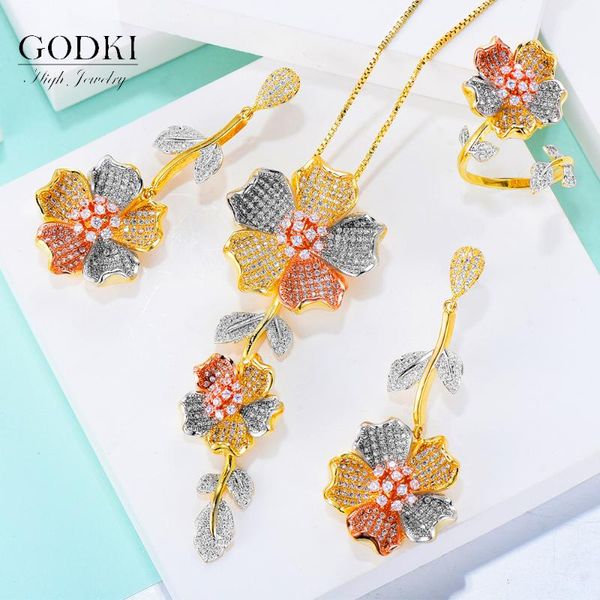 godki luxury lariat necklace earring sets cubic zircon crystal cz jewelry set for women wedding dubai bridal jewelry set, Silver
godki luxury lariat necklace earring sets cubic zircon crystal cz jewelry set for women wedding dubai bridal jewelry set, Silver