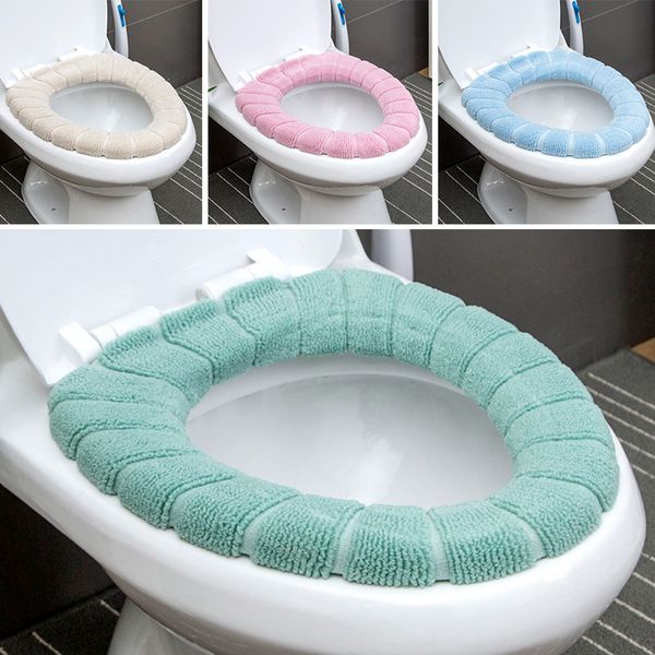 comfortable velvet coral bathroom toilet seat cover winter toilet cover household closestool mat seat case lid cover
comfortable velvet coral bathroom toilet seat cover winter toilet cover household closestool mat seat case lid cover