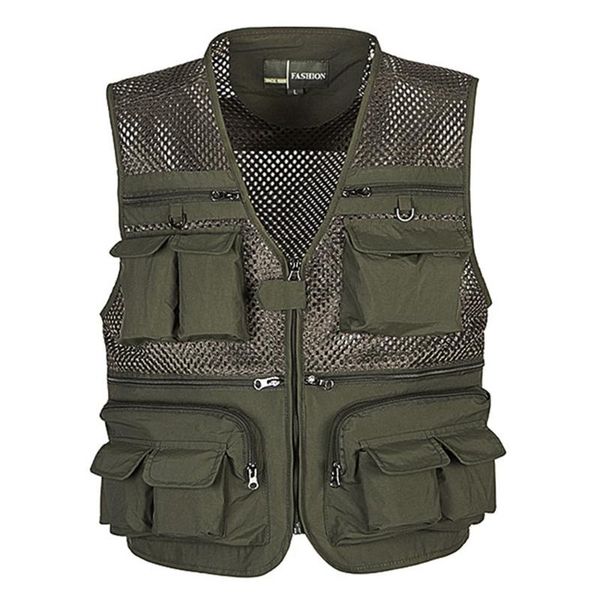 2020 new arrival multi-pockets vest men professional pgraphy cameraman mesh vest for shooting director reporter vests, Black;white
2020 new arrival multi-pockets vest men professional pgraphy cameraman mesh vest for shooting director reporter vests, Black;white