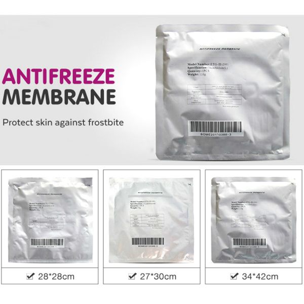 new arrival membranes cryo cool paper anti e cryo therapy antie membrane 27*30cm 34*42cm for clinical salon use
new arrival membranes cryo cool paper anti e cryo therapy antie membrane 27*30cm 34*42cm for clinical salon use