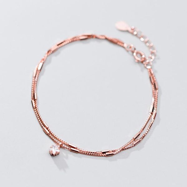 s925 sterling silver color star shape zircon temperament double chain bracelet for women lady daughter jewelry gift, Black
s925 sterling silver color star shape zircon temperament double chain bracelet for women lady daughter jewelry gift, Black