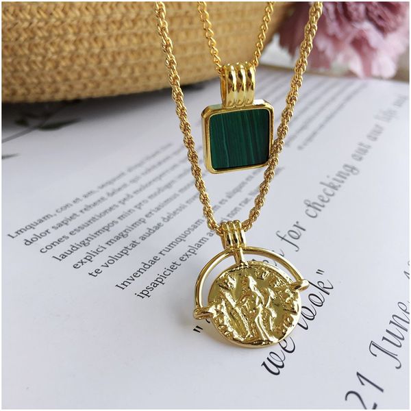 copper 2020 new fashion bohemian double necklace fashion jewelry jewelry women necklace ing, Silver
copper 2020 new fashion bohemian double necklace fashion jewelry jewelry women necklace ing, Silver