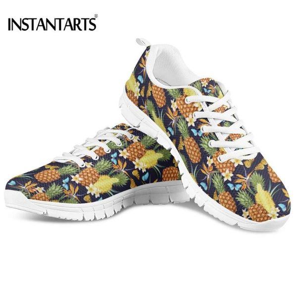 instantarts casual pineapple paradise tropical pattern lace up flats shoes air mesh knit flats breathable women sneakers mujer, Black
instantarts casual pineapple paradise tropical pattern lace up flats shoes air mesh knit flats breathable women sneakers mujer, Black