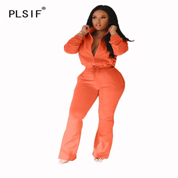 deep v neck long sleeve simple pure color lapel crop and pants 2 piece set high street lady fashion tracksuits, Gray
deep v neck long sleeve simple pure color lapel crop and pants 2 piece set high street lady fashion tracksuits, Gray