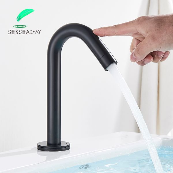 shbshaimy sensor basin faucet wall mounted hands touchless sense faucet single hole bath single cold water mixer tap
shbshaimy sensor basin faucet wall mounted hands touchless sense faucet single hole bath single cold water mixer tap
