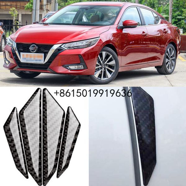 for nissan car side door edge guard bumper trim protector 4pcs pvc carbon fiber stickers
for nissan car side door edge guard bumper trim protector 4pcs pvc carbon fiber stickers