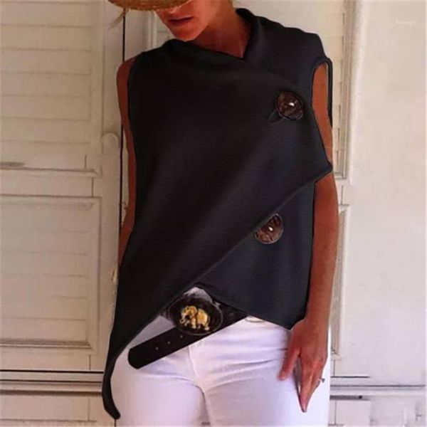 tshirts designer solid color short sleeve loose womens summer ladies fashion tees irregular button womens, White
tshirts designer solid color short sleeve loose womens summer ladies fashion tees irregular button womens, White