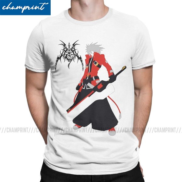 men t-shirts ragna the bloodedge funny cotton tees short sleeve blazblue crest fighting game t shirt round collar clothes 6xl
men t-shirts ragna the bloodedge funny cotton tees short sleeve blazblue crest fighting game t shirt round collar clothes 6xl