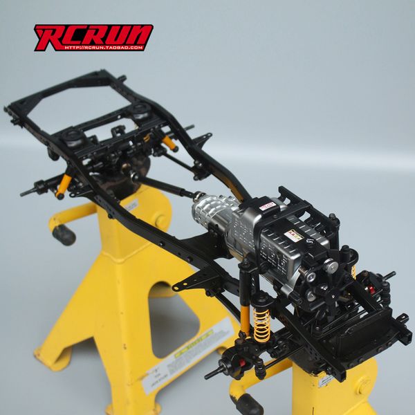 lnl 1:10 rc crawler adjustable 295-343mm alloy chassis frame for scx10 lc80 lc70 d110
lnl 1:10 rc crawler adjustable 295-343mm alloy chassis frame for scx10 lc80 lc70 d110