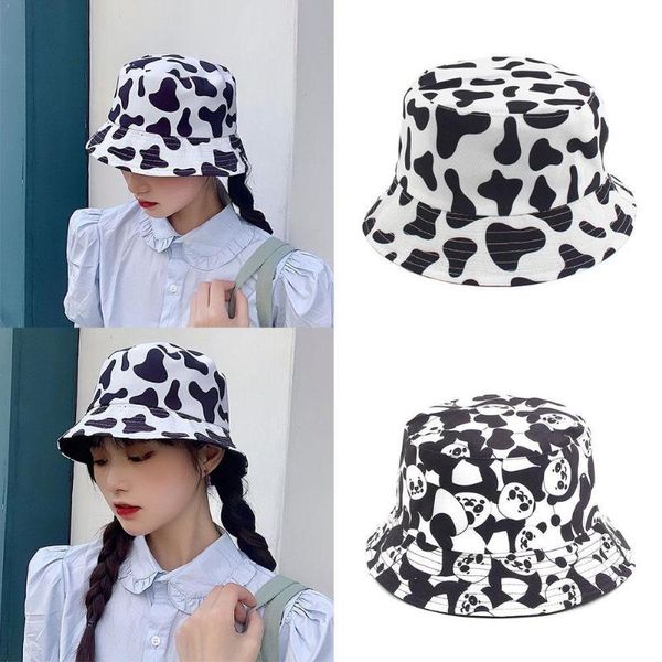 new double-sided basin hat male summer outdoor cow sun pattern female printed black hat fisherman reversible white q3r6, Blue;gray
new double-sided basin hat male summer outdoor cow sun pattern female printed black hat fisherman reversible white q3r6, Blue;gray