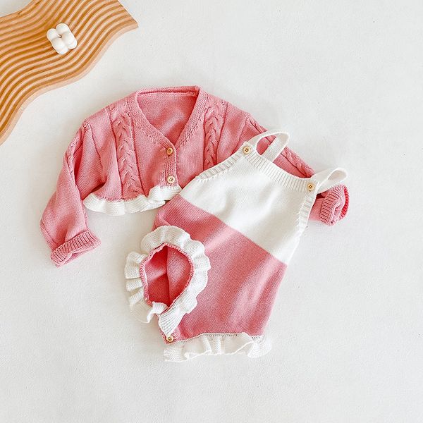 baby girls clothes set girls sweaters baby sweater coat bodysuit 2pcs autumn winter jacket warm coat knit 0-18m, White
baby girls clothes set girls sweaters baby sweater coat bodysuit 2pcs autumn winter jacket warm coat knit 0-18m, White