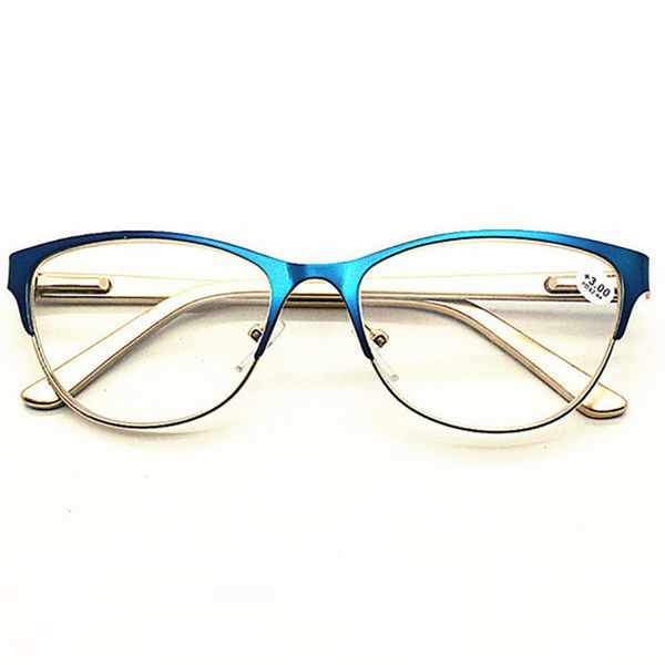women's reading glasses blue new hd lens fashion purple alloy metal spring hinges frame reading glasses 1.0-3.5 r254, White;black
women's reading glasses blue new hd lens fashion purple alloy metal spring hinges frame reading glasses 1.0-3.5 r254, White;black